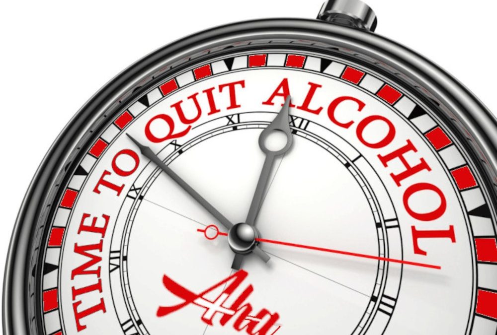 How do I stop drinking