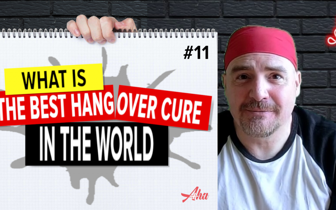 What is the best hangover cure? [vlog #11]
