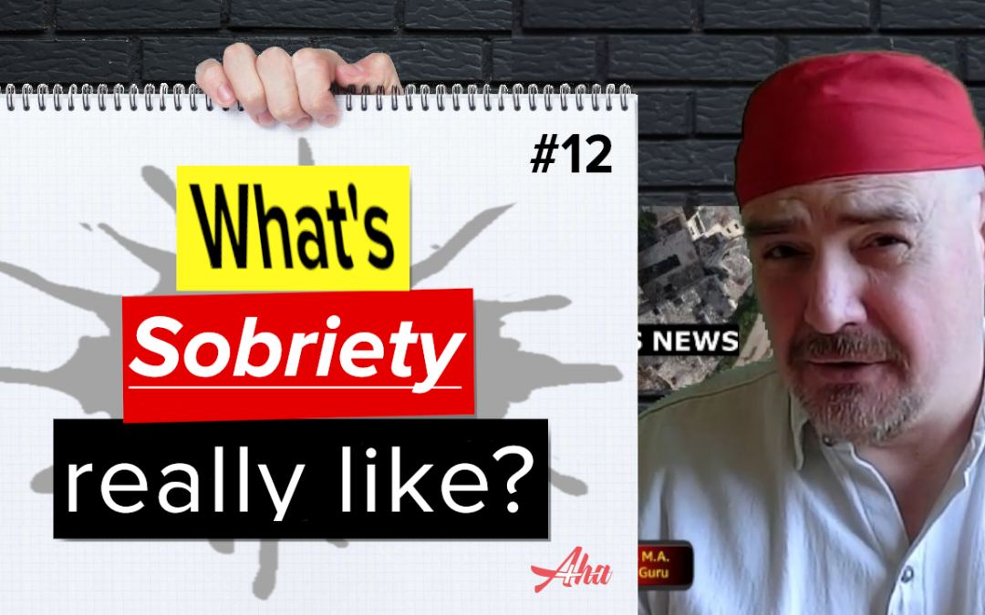 How to be sober | What’s sobriety really like? [Vlog#12]