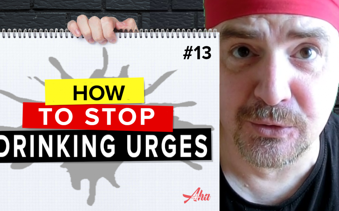 How to stop drinking urges [Vlog #13]
