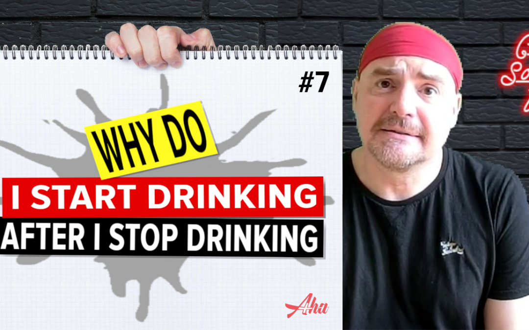 #7 Why did I start drinking again after I quit?