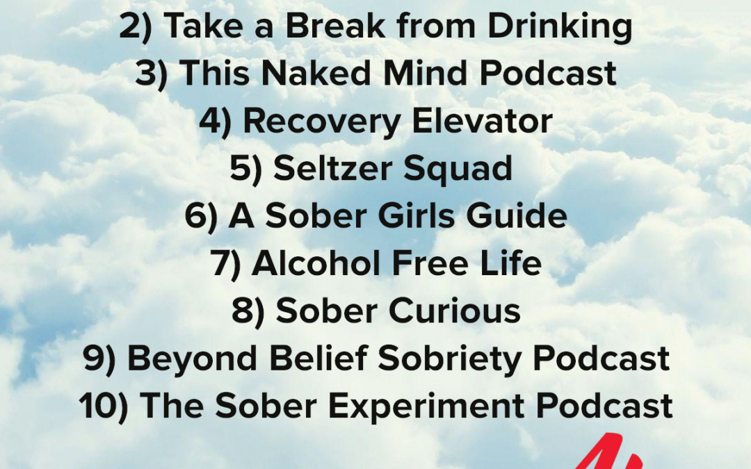 Top 10 Sober Podcasts