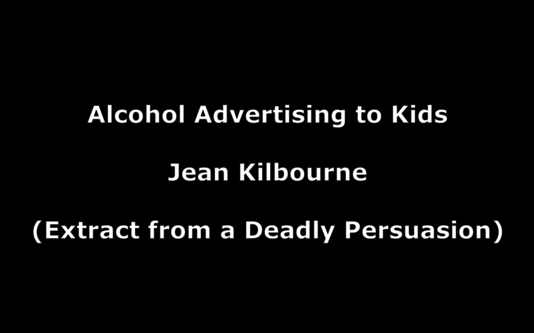 Alcohol Advertising to Kids